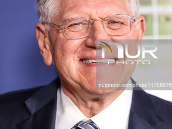 Robert Zemeckis arrives at the 2024 AFI Fest - World Premiere Screening Of Sony Pictures' 'Here' held at the TCL Chinese Theatre IMAX on Oct...