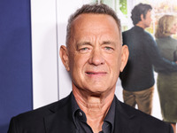 Tom Hanks arrives at the 2024 AFI Fest - World Premiere Screening Of Sony Pictures' 'Here' held at the TCL Chinese Theatre IMAX on October 2...