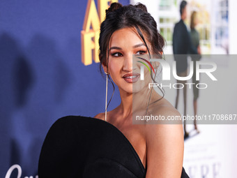 Dannie McCallum arrives at the 2024 AFI Fest - World Premiere Screening Of Sony Pictures' 'Here' held at the TCL Chinese Theatre IMAX on Oct...