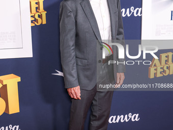 Don Burgess arrives at the 2024 AFI Fest - World Premiere Screening Of Sony Pictures' 'Here' held at the TCL Chinese Theatre IMAX on October...