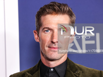 Gwilym Lee arrives at the 2024 AFI Fest - World Premiere Screening Of Sony Pictures' 'Here' held at the TCL Chinese Theatre IMAX on October...