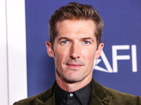 Gwilym Lee arrives at the 2024 AFI Fest - World Premiere Screening Of Sony Pictures' 'Here' held at the TCL Chinese Theatre IMAX on October...