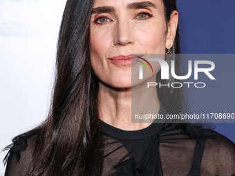 Jennifer Connelly arrives at the 2024 AFI Fest - World Premiere Screening Of Sony Pictures' 'Here' held at the TCL Chinese Theatre IMAX on O...