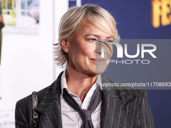 Robin Wright arrives at the 2024 AFI Fest - World Premiere Screening Of Sony Pictures' 'Here' held at the TCL Chinese Theatre IMAX on Octobe...