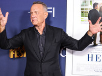 Tom Hanks arrives at the 2024 AFI Fest - World Premiere Screening Of Sony Pictures' 'Here' held at the TCL Chinese Theatre IMAX on October 2...