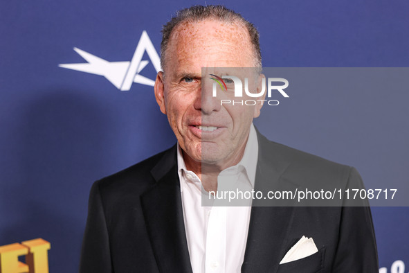 Jack Rapke arrives at the 2024 AFI Fest - World Premiere Screening Of Sony Pictures' 'Here' held at the TCL Chinese Theatre IMAX on October...