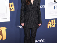 Michelle Dockery arrives at the 2024 AFI Fest - World Premiere Screening Of Sony Pictures' 'Here' held at the TCL Chinese Theatre IMAX on Oc...