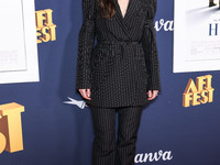 Michelle Dockery arrives at the 2024 AFI Fest - World Premiere Screening Of Sony Pictures' 'Here' held at the TCL Chinese Theatre IMAX on Oc...