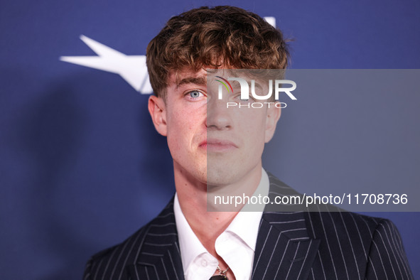 Harry Marcus arrives at the 2024 AFI Fest - World Premiere Screening Of Sony Pictures' 'Here' held at the TCL Chinese Theatre IMAX on Octobe...