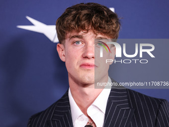 Harry Marcus arrives at the 2024 AFI Fest - World Premiere Screening Of Sony Pictures' 'Here' held at the TCL Chinese Theatre IMAX on Octobe...