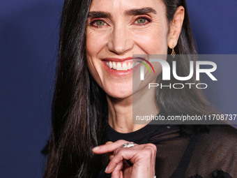 Jennifer Connelly arrives at the 2024 AFI Fest - World Premiere Screening Of Sony Pictures' 'Here' held at the TCL Chinese Theatre IMAX on O...