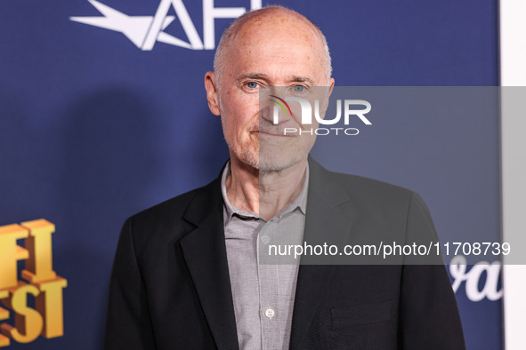 Richard McGuire arrives at the 2024 AFI Fest - World Premiere Screening Of Sony Pictures' 'Here' held at the TCL Chinese Theatre IMAX on Oct...