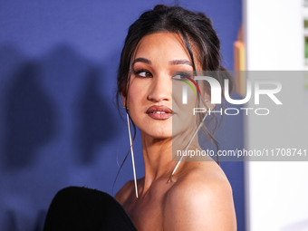 Dannie McCallum arrives at the 2024 AFI Fest - World Premiere Screening Of Sony Pictures' 'Here' held at the TCL Chinese Theatre IMAX on Oct...