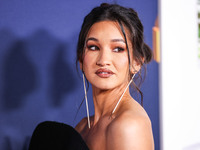 Dannie McCallum arrives at the 2024 AFI Fest - World Premiere Screening Of Sony Pictures' 'Here' held at the TCL Chinese Theatre IMAX on Oct...