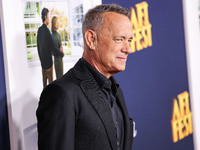 Tom Hanks arrives at the 2024 AFI Fest - World Premiere Screening Of Sony Pictures' 'Here' held at the TCL Chinese Theatre IMAX on October 2...