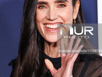 Jennifer Connelly arrives at the 2024 AFI Fest - World Premiere Screening Of Sony Pictures' 'Here' held at the TCL Chinese Theatre IMAX on O...