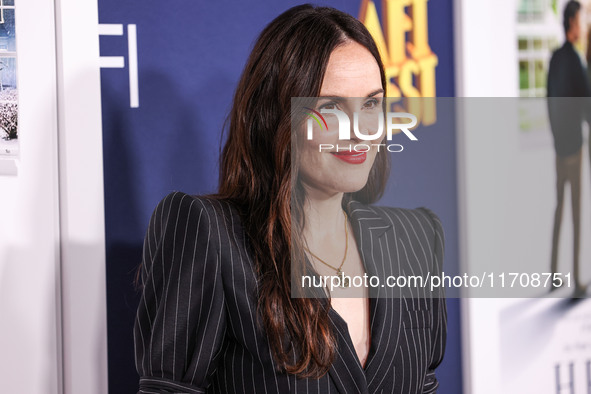 Michelle Dockery arrives at the 2024 AFI Fest - World Premiere Screening Of Sony Pictures' 'Here' held at the TCL Chinese Theatre IMAX on Oc...