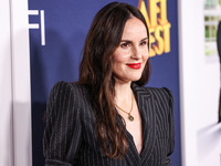 Michelle Dockery arrives at the 2024 AFI Fest - World Premiere Screening Of Sony Pictures' 'Here' held at the TCL Chinese Theatre IMAX on Oc...