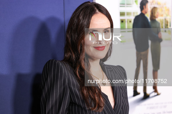 Michelle Dockery arrives at the 2024 AFI Fest - World Premiere Screening Of Sony Pictures' 'Here' held at the TCL Chinese Theatre IMAX on Oc...