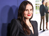 Michelle Dockery arrives at the 2024 AFI Fest - World Premiere Screening Of Sony Pictures' 'Here' held at the TCL Chinese Theatre IMAX on Oc...