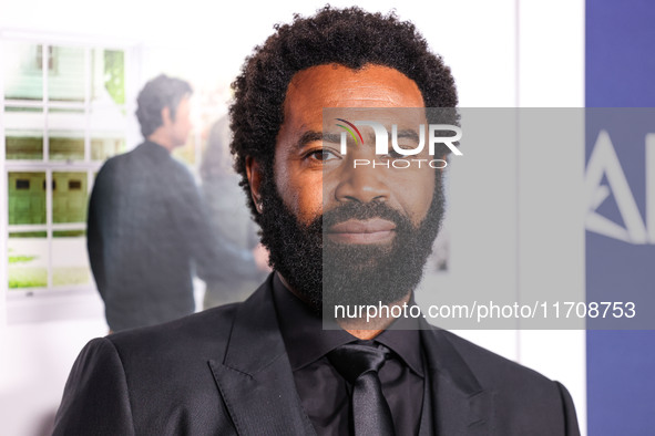 Nicholas Pinnock arrives at the 2024 AFI Fest - World Premiere Screening Of Sony Pictures' 'Here' held at the TCL Chinese Theatre IMAX on Oc...