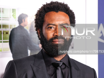 Nicholas Pinnock arrives at the 2024 AFI Fest - World Premiere Screening Of Sony Pictures' 'Here' held at the TCL Chinese Theatre IMAX on Oc...