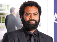 Nicholas Pinnock arrives at the 2024 AFI Fest - World Premiere Screening Of Sony Pictures' 'Here' held at the TCL Chinese Theatre IMAX on Oc...