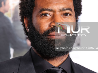 Nicholas Pinnock arrives at the 2024 AFI Fest - World Premiere Screening Of Sony Pictures' 'Here' held at the TCL Chinese Theatre IMAX on Oc...