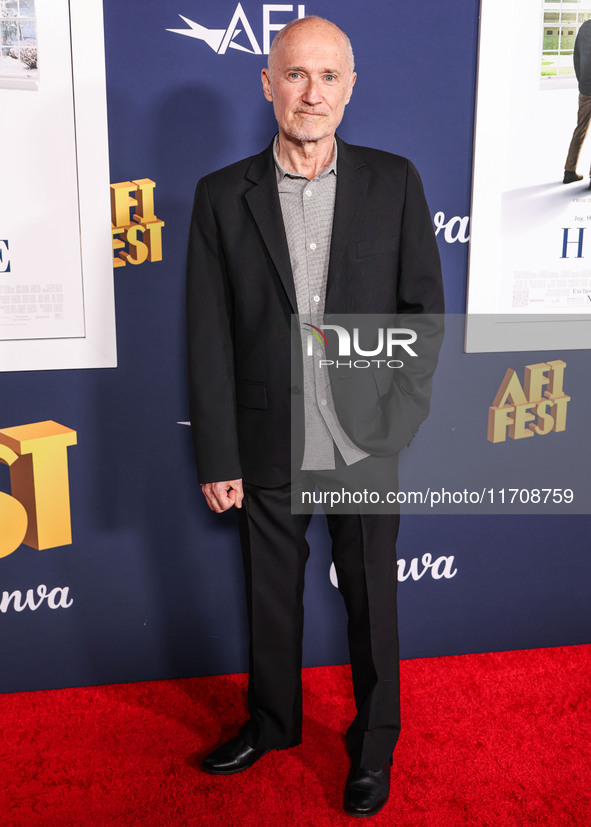 Richard McGuire arrives at the 2024 AFI Fest - World Premiere Screening Of Sony Pictures' 'Here' held at the TCL Chinese Theatre IMAX on Oct...