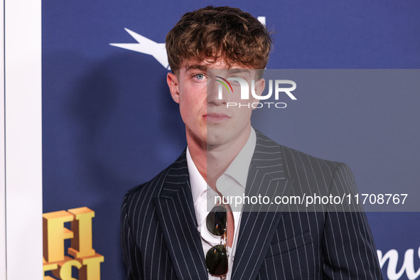 Harry Marcus arrives at the 2024 AFI Fest - World Premiere Screening Of Sony Pictures' 'Here' held at the TCL Chinese Theatre IMAX on Octobe...