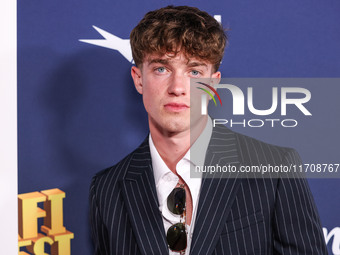 Harry Marcus arrives at the 2024 AFI Fest - World Premiere Screening Of Sony Pictures' 'Here' held at the TCL Chinese Theatre IMAX on Octobe...