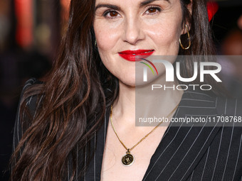 Michelle Dockery arrives at the 2024 AFI Fest - World Premiere Screening Of Sony Pictures' 'Here' held at the TCL Chinese Theatre IMAX on Oc...