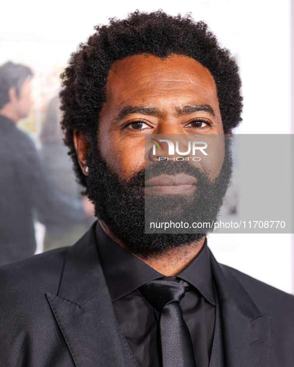 Nicholas Pinnock arrives at the 2024 AFI Fest - World Premiere Screening Of Sony Pictures' 'Here' held at the TCL Chinese Theatre IMAX on Oc...