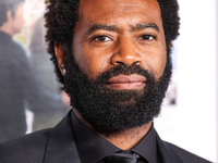 Nicholas Pinnock arrives at the 2024 AFI Fest - World Premiere Screening Of Sony Pictures' 'Here' held at the TCL Chinese Theatre IMAX on Oc...