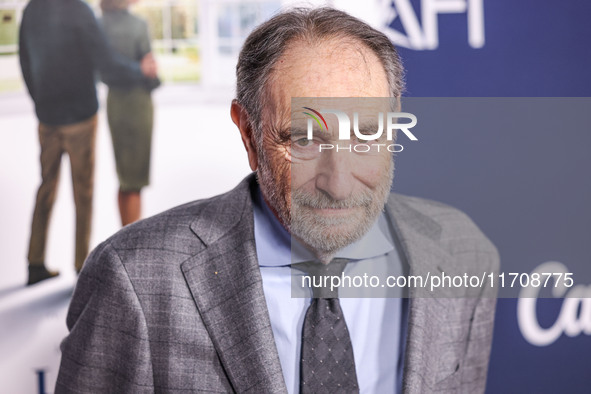 Eric Roth arrives at the 2024 AFI Fest - World Premiere Screening Of Sony Pictures' 'Here' held at the TCL Chinese Theatre IMAX on October 2...