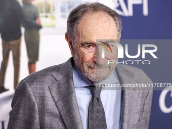 Eric Roth arrives at the 2024 AFI Fest - World Premiere Screening Of Sony Pictures' 'Here' held at the TCL Chinese Theatre IMAX on October 2...