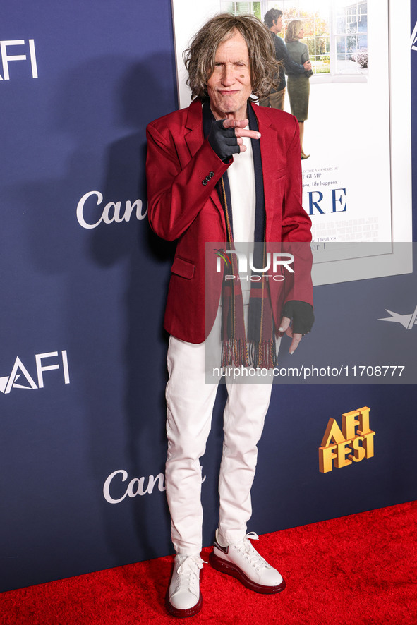 Glen Ballard arrives at the 2024 AFI Fest - World Premiere Screening Of Sony Pictures' 'Here' held at the TCL Chinese Theatre IMAX on Octobe...