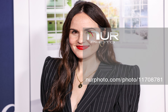 Michelle Dockery arrives at the 2024 AFI Fest - World Premiere Screening Of Sony Pictures' 'Here' held at the TCL Chinese Theatre IMAX on Oc...