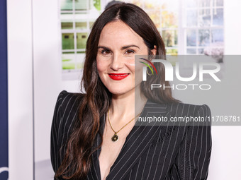 Michelle Dockery arrives at the 2024 AFI Fest - World Premiere Screening Of Sony Pictures' 'Here' held at the TCL Chinese Theatre IMAX on Oc...