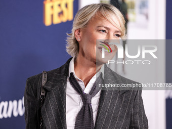 Robin Wright arrives at the 2024 AFI Fest - World Premiere Screening Of Sony Pictures' 'Here' held at the TCL Chinese Theatre IMAX on Octobe...