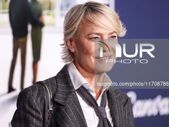 Robin Wright arrives at the 2024 AFI Fest - World Premiere Screening Of Sony Pictures' 'Here' held at the TCL Chinese Theatre IMAX on Octobe...