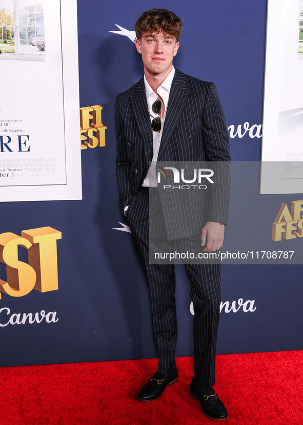 Harry Marcus arrives at the 2024 AFI Fest - World Premiere Screening Of Sony Pictures' 'Here' held at the TCL Chinese Theatre IMAX on Octobe...