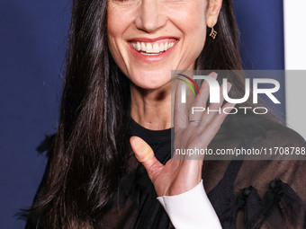 Jennifer Connelly arrives at the 2024 AFI Fest - World Premiere Screening Of Sony Pictures' 'Here' held at the TCL Chinese Theatre IMAX on O...