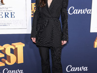 Michelle Dockery arrives at the 2024 AFI Fest - World Premiere Screening Of Sony Pictures' 'Here' held at the TCL Chinese Theatre IMAX on Oc...