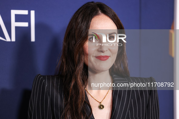 Michelle Dockery arrives at the 2024 AFI Fest - World Premiere Screening Of Sony Pictures' 'Here' held at the TCL Chinese Theatre IMAX on Oc...