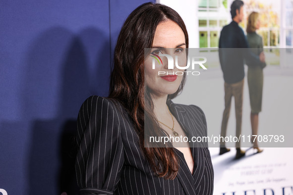 Michelle Dockery arrives at the 2024 AFI Fest - World Premiere Screening Of Sony Pictures' 'Here' held at the TCL Chinese Theatre IMAX on Oc...