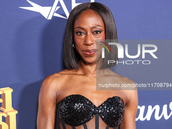 Nikki Amuka-Bird arrives at the 2024 AFI Fest - World Premiere Screening Of Sony Pictures' 'Here' held at the TCL Chinese Theatre IMAX on Oc...