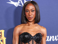 Nikki Amuka-Bird arrives at the 2024 AFI Fest - World Premiere Screening Of Sony Pictures' 'Here' held at the TCL Chinese Theatre IMAX on Oc...