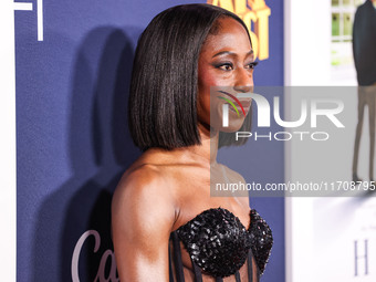 Nikki Amuka-Bird arrives at the 2024 AFI Fest - World Premiere Screening Of Sony Pictures' 'Here' held at the TCL Chinese Theatre IMAX on Oc...