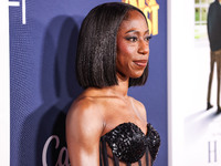 Nikki Amuka-Bird arrives at the 2024 AFI Fest - World Premiere Screening Of Sony Pictures' 'Here' held at the TCL Chinese Theatre IMAX on Oc...